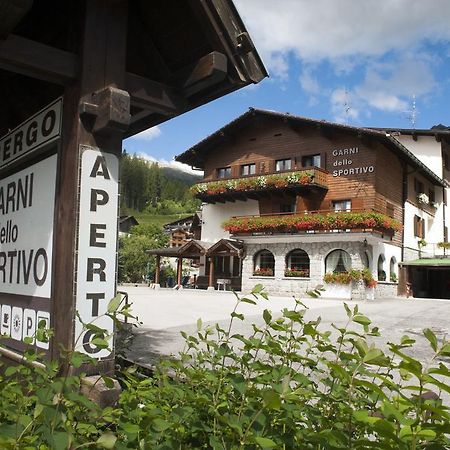 Hotel Garni Dello Sportivo Madonna Exterior foto